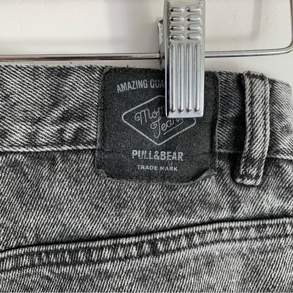 PULL & BEAR mom jeans black - Picture 5 of 11